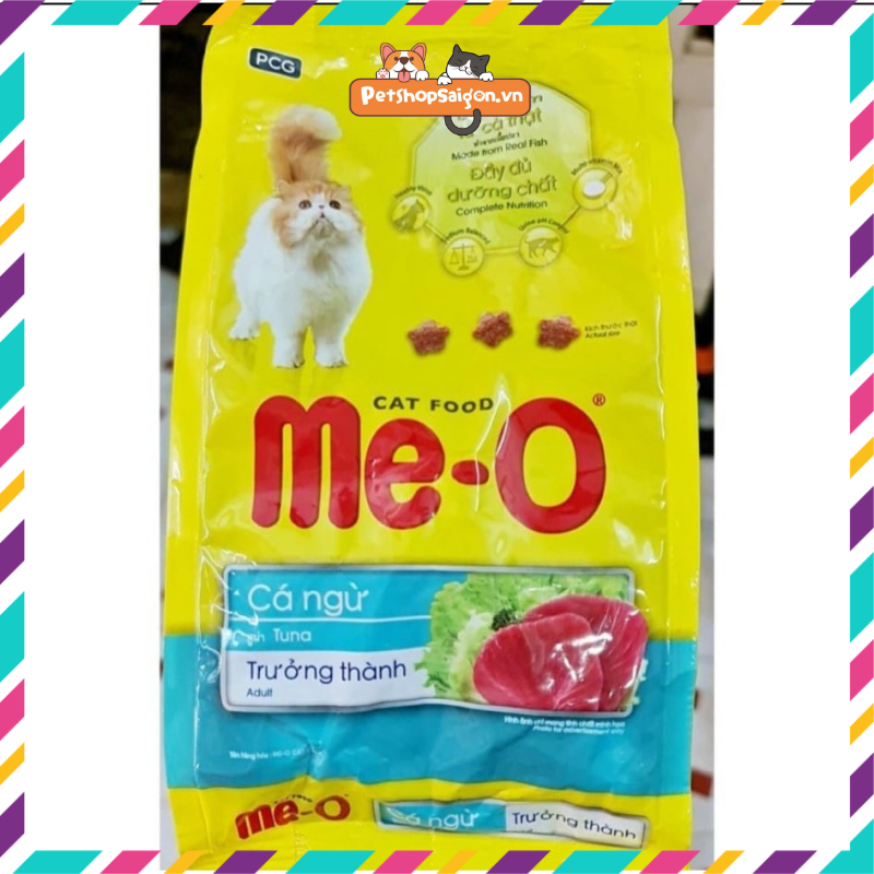 Me-O 350g vị cá ngừ - Thức ăn cho mèo trưởng thành - Thái Lan