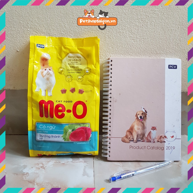 Me-O 350g vị cá ngừ - Thức ăn cho mèo trưởng thành - Thái Lan