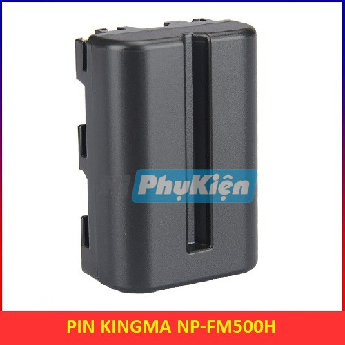 Pin Kingma for Sony NP-FM500H