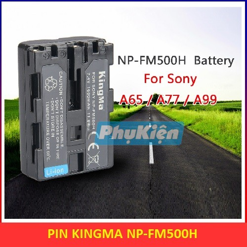 Pin Kingma for Sony NP-FM500H