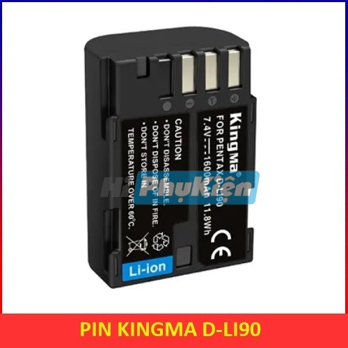 Pin Kingma for Pentax D-Li90 Dli90