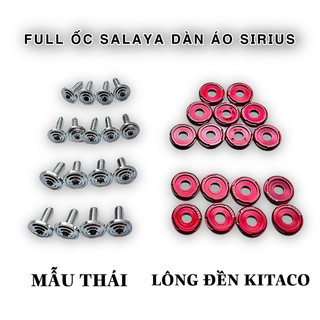 Full áo - Ốc salaya dàn áo sirius lông đền đỏ kitaco