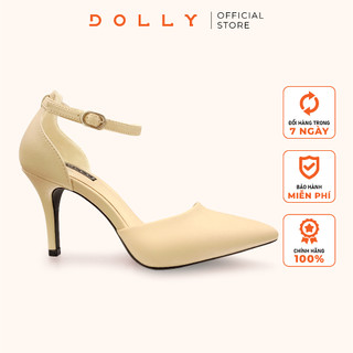 GIÀY CAO GÓT DOLLY MÃ 1382 MÀU BEIGE