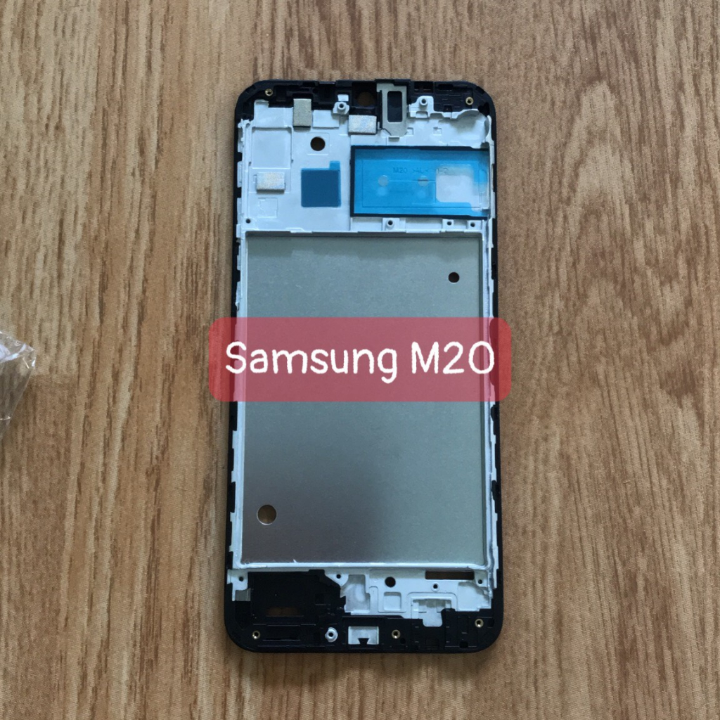 Bộ vỏ /nắp lưng /sườn máy Samsung M20 / SM - M205F- zin