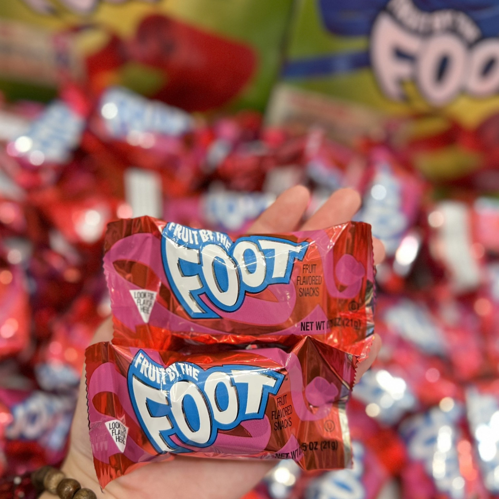 Kẹo Dẻo Foot Mỹ