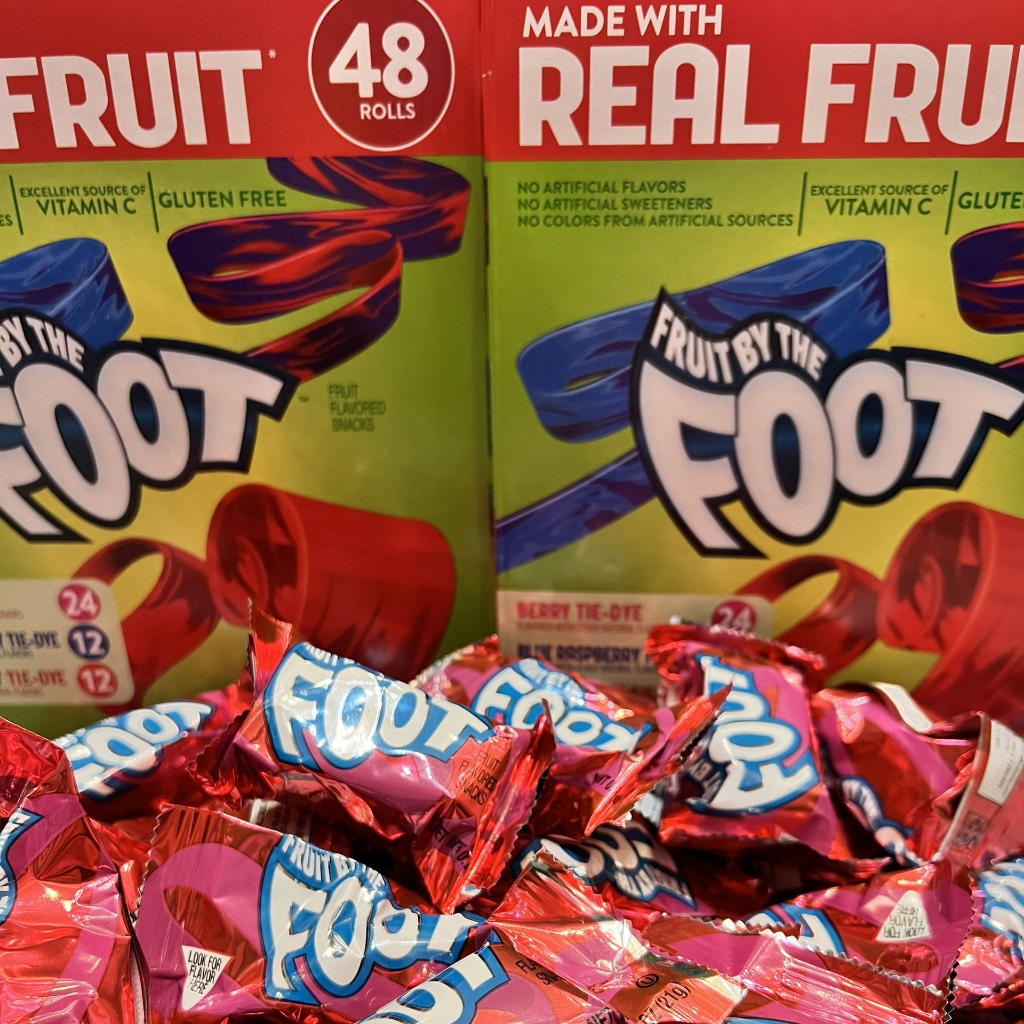 Kẹo Dẻo Foot Mỹ