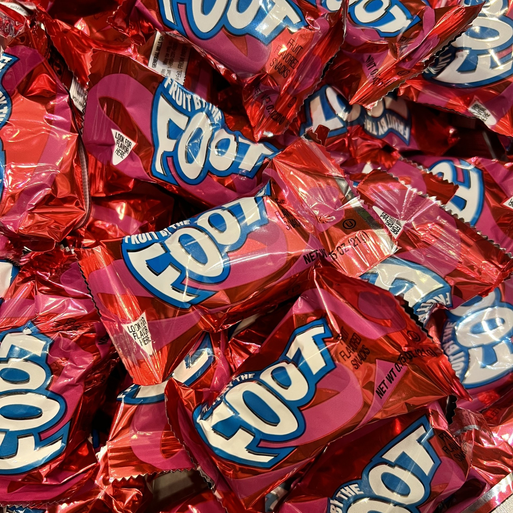 Kẹo Dẻo Foot Mỹ