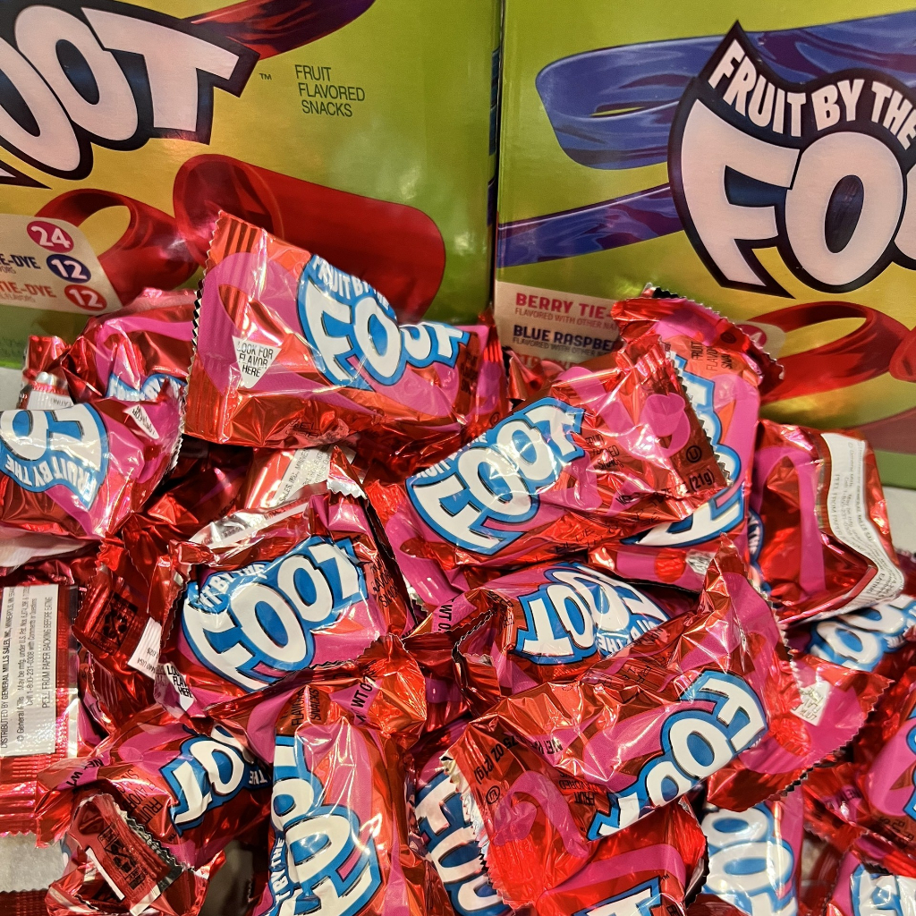 Kẹo Dẻo Foot Mỹ