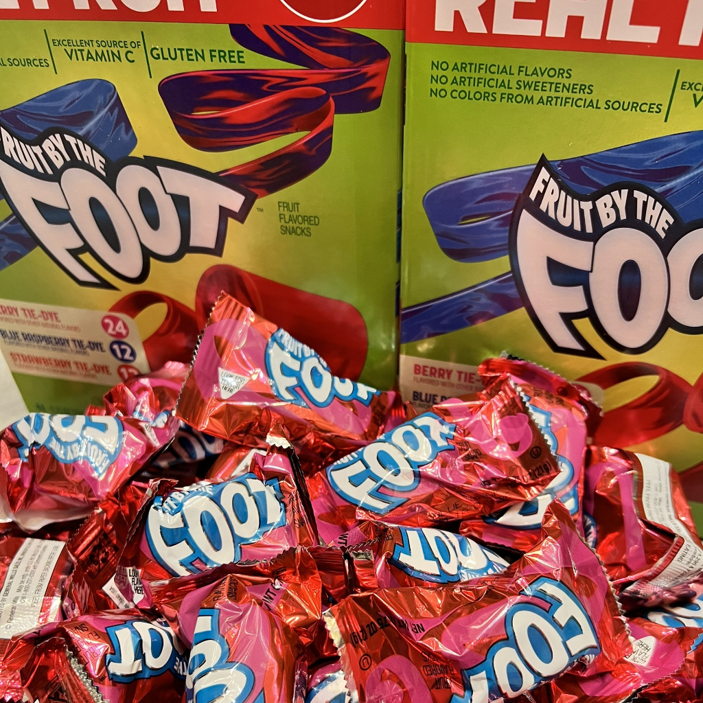 Kẹo Dẻo Foot Mỹ