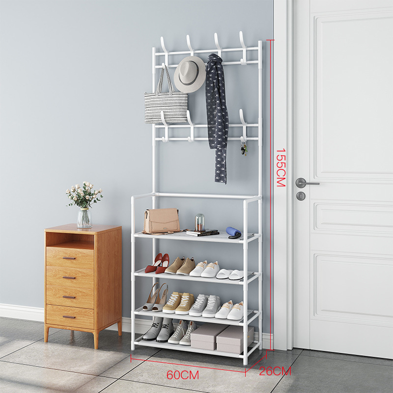 Giá Kệ HOLI SMART FURNITURE-GD16 để giày dép đa năng kệ 4Tầng cố định không rung lắc