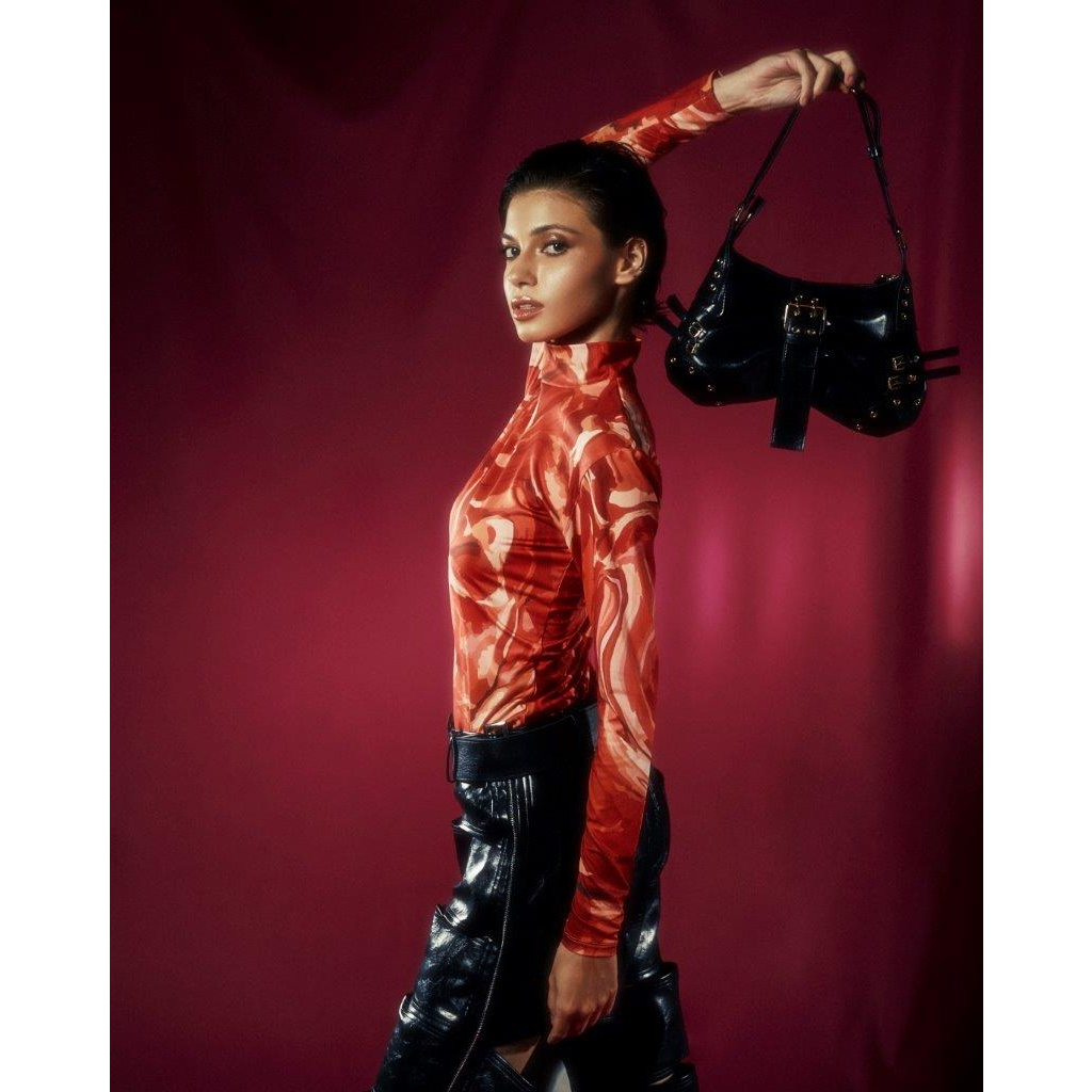 Túi xách BUTTERFLY màu đen - CHAUTFIFTH