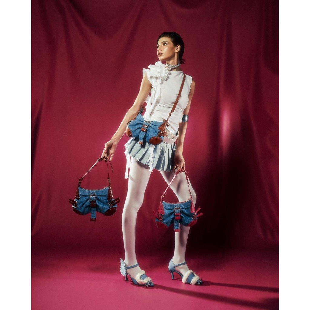 Túi xách BUTTERFLY màu đen - CHAUTFIFTH