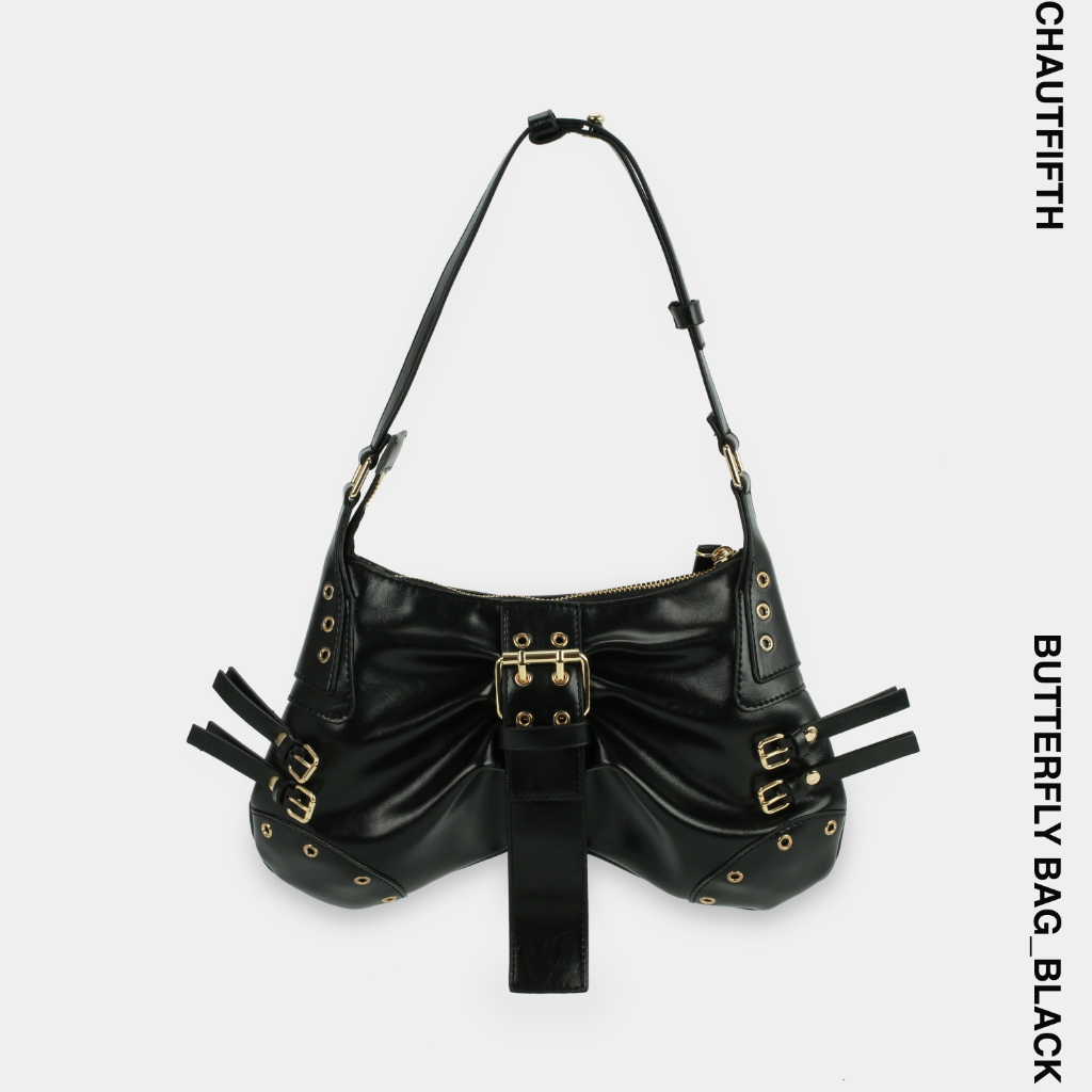 Túi xách BUTTERFLY màu đen - CHAUTFIFTH