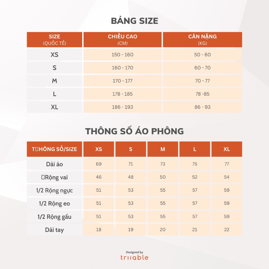 Áo T-shirt Trơn Regular Fit Cổ Chữ V triiable | Áo phông Nam Basic, Unisex streetwear