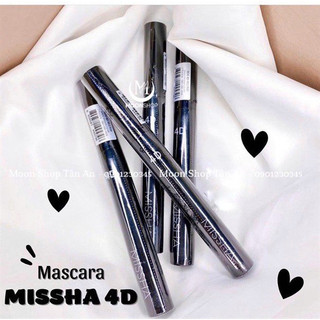Mascara missha the style 4d hàn quốc 7g