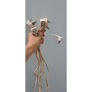 phích cắm đúc liền dây nhật bãi