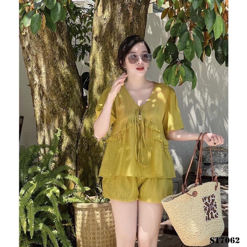 🌈bigsize SET BỘ XÔ NHÚN BÈO 🌈