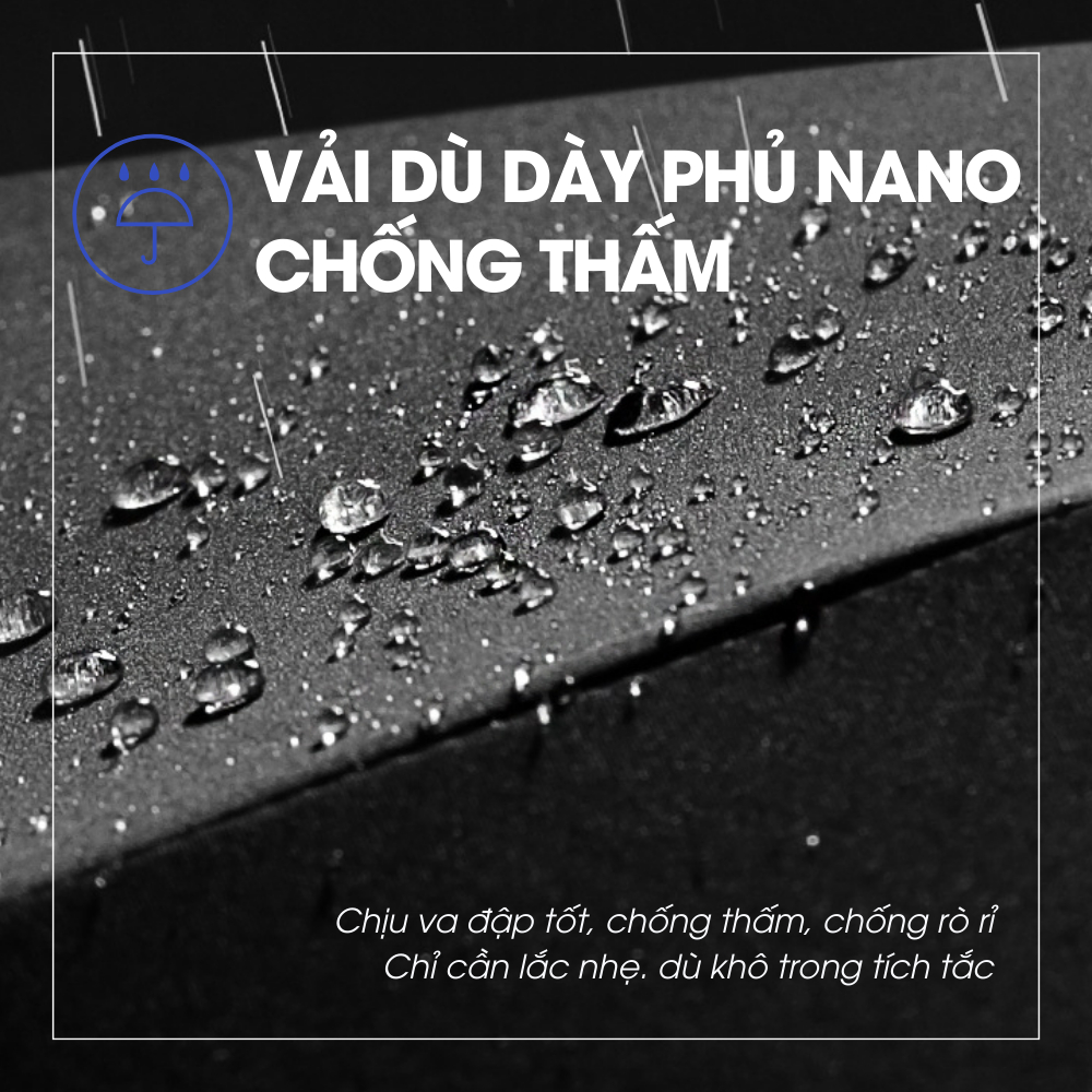 Ô Dù Golf Cán Dài Omaika Cổ Điển Che Nắng Che Mưa Chống Tia UV 24 Nan Cỡ Lớn Dù Chụp Hình Studio