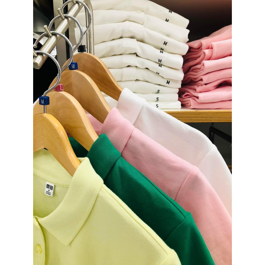 POLO NỮ UNIQLO MẪU 2023 HÀNG MUA SALE TẠI NHẬT