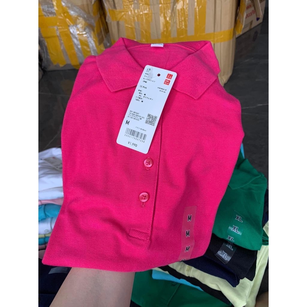 POLO NỮ UNIQLO MẪU 2023 HÀNG MUA SALE TẠI NHẬT