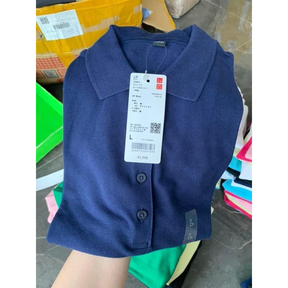 POLO NỮ UNIQLO MẪU 2023 HÀNG MUA SALE TẠI NHẬT