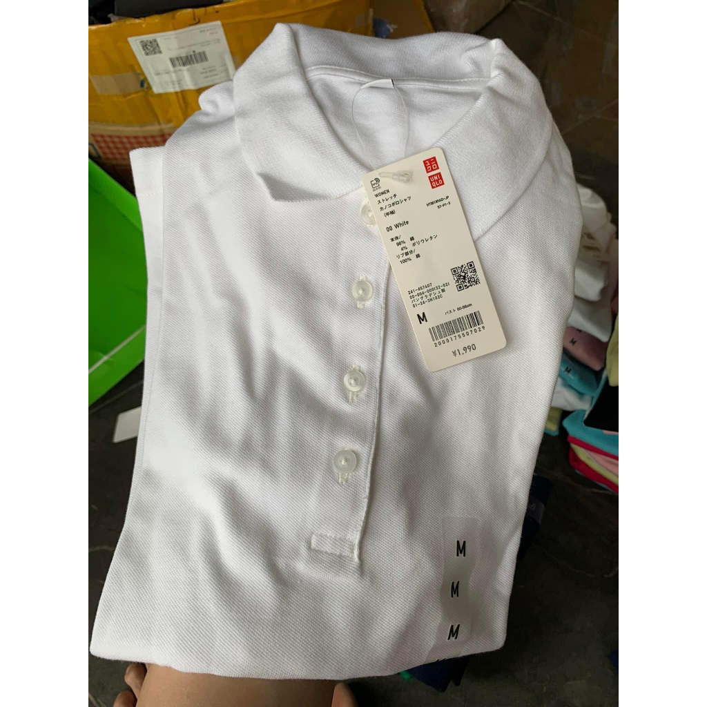 POLO NỮ UNIQLO MẪU 2023 HÀNG MUA SALE TẠI NHẬT