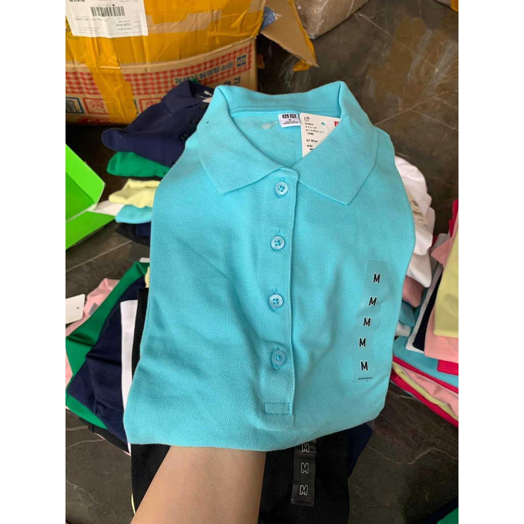 POLO NỮ UNIQLO MẪU 2023 HÀNG MUA SALE TẠI NHẬT