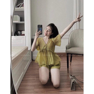 🌈bigsize SET BỘ XÔ NHÚN BÈO 🌈