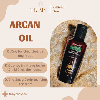Argan oil - dầu dưỡng tóc mềm mượt và óng ả
