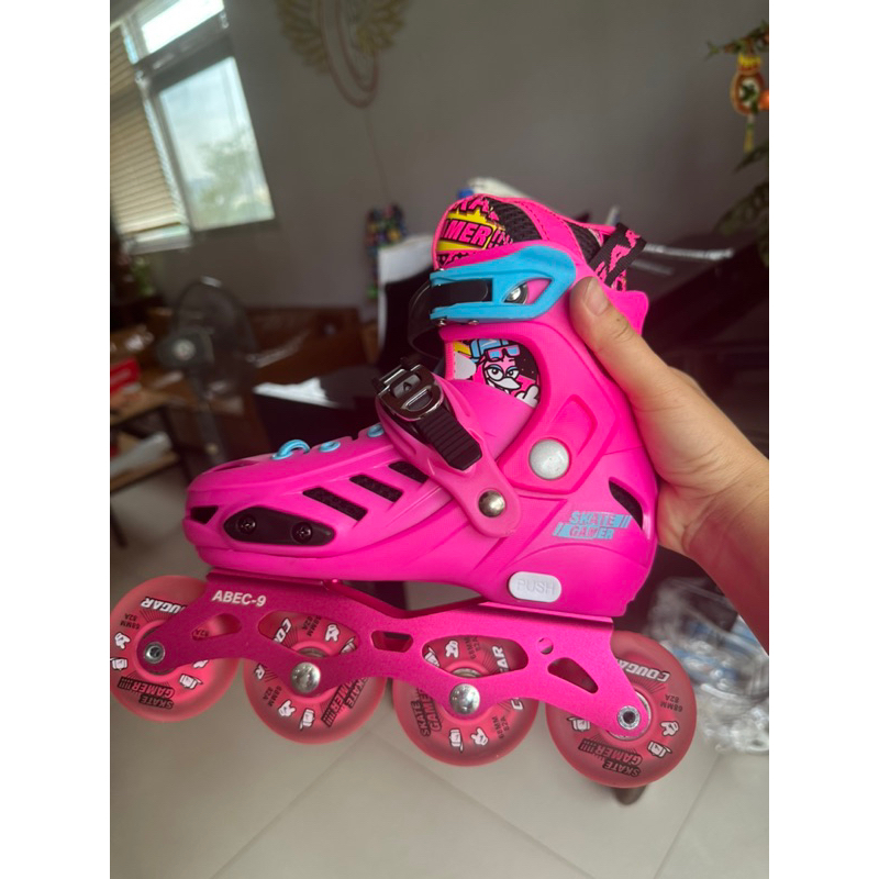 Giày Patin Cougar MZS 313 bánh đèn đánh lửa siêu sáng