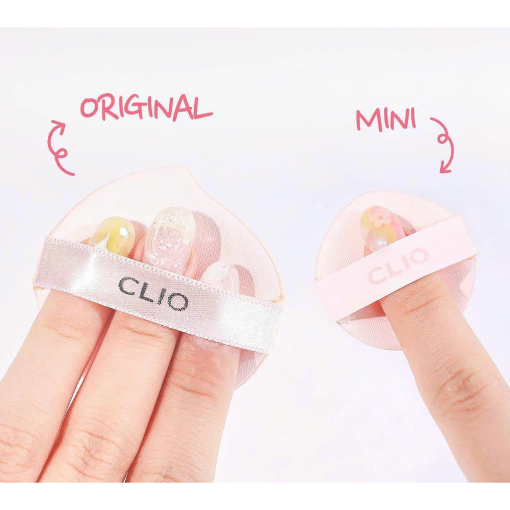 PHẤN NƯỚC CLIO MESH GLOW CUSHION size mini - LAMII BEAUTY