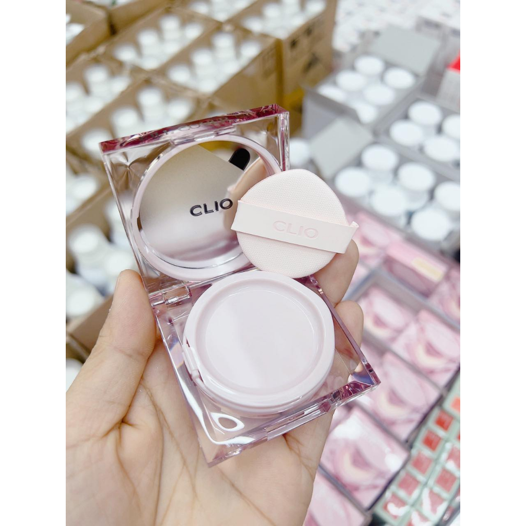 PHẤN NƯỚC CLIO MESH GLOW CUSHION size mini - LAMII BEAUTY