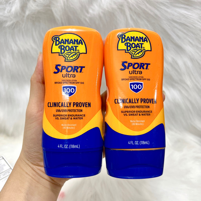 Kem Chống Nắng Banana Boat Sport spf100 118ml