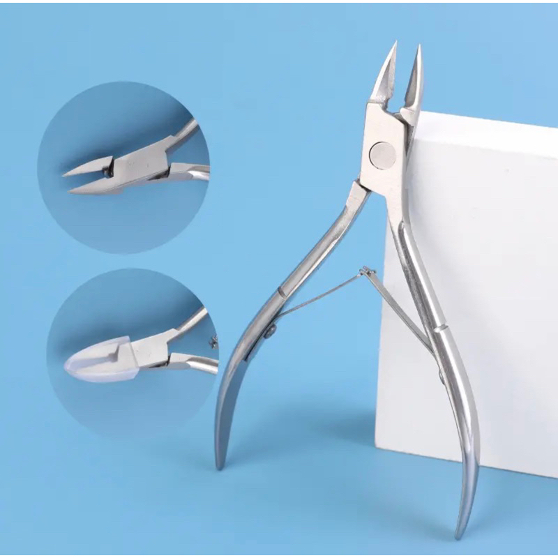 Kìm Cắt Khoé Bấm Móng , Kềm Bấm Khoé Móng Mũi Dài Nhọn