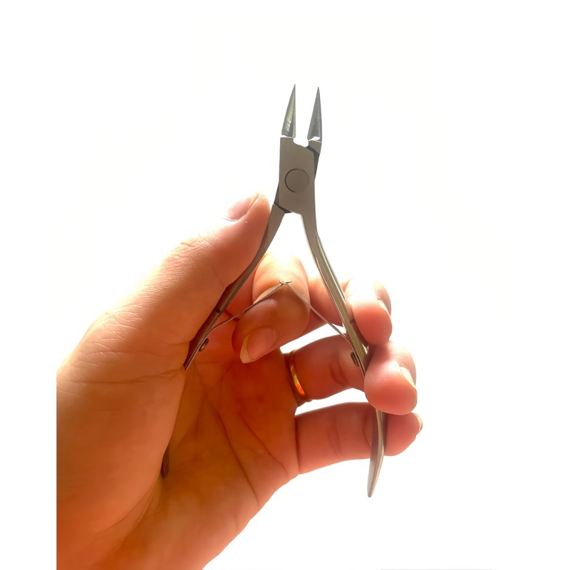 Kìm Cắt Khoé Bấm Móng , Kềm Bấm Khoé Móng Mũi Dài Nhọn