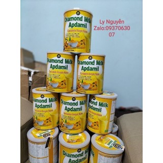 Sữa diamond milk apdamil curcumin enzyme nano