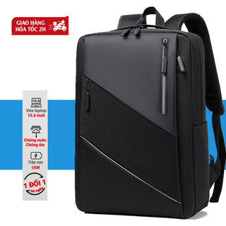Balo laptop nam nữ 15.6" - Balo học sinh, sinh viên