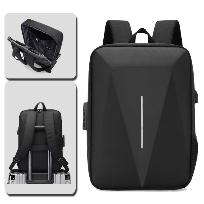 Balo Công Sở Đựng Laptop 15.6 inch Cao Cấp BLS0187