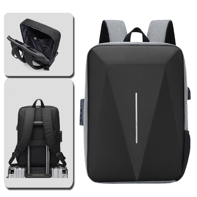 Balo Công Sở Đựng Laptop 15.6 inch Cao Cấp BLS0187