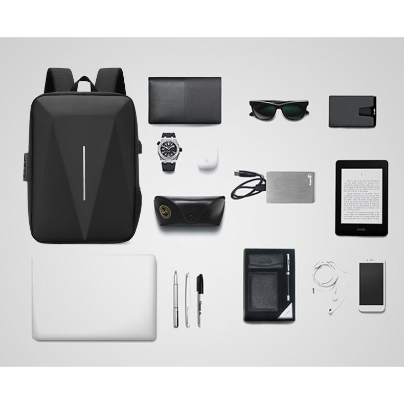 Balo Công Sở Đựng Laptop 15.6 inch Cao Cấp BLS0187