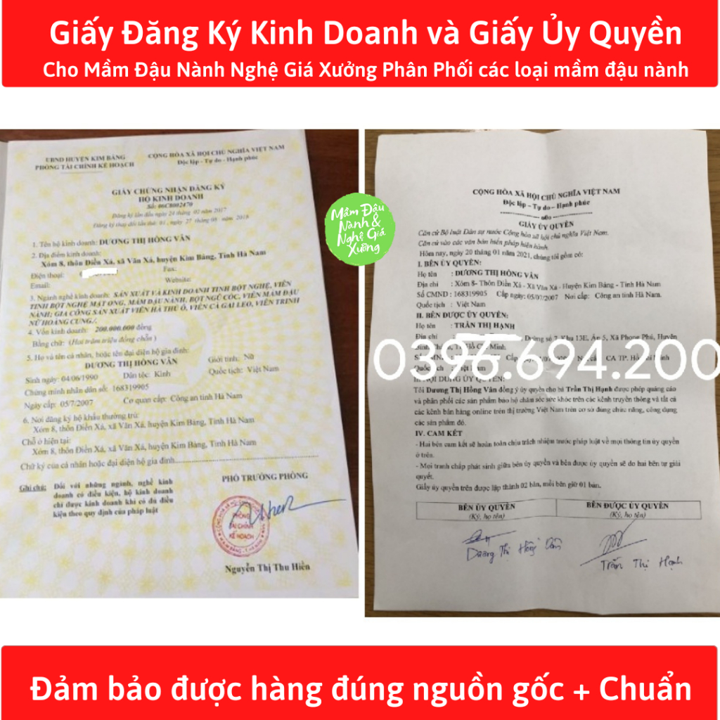 500gr Viên Mầm Đậu Nành Nguyên Xơ, Nở Ngực, Tăng Vòng 1, Đẹp Da, Cân Bằng Nội Tiết Tố Nữ có Chứng Nhận ATTP