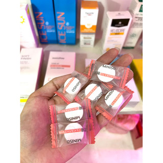 Mặt nạ giấy nén Miniso Nhật Bản Mask mặt nạ giấy than tre