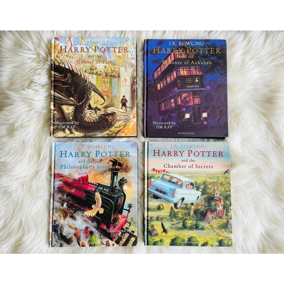Bộ nhập HARRY POTTER NHẬP 4C SIÊU HỊN (Tặng kèm file nghe)