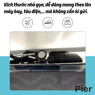 Vali/ xe đẩy Pier bản mới.
