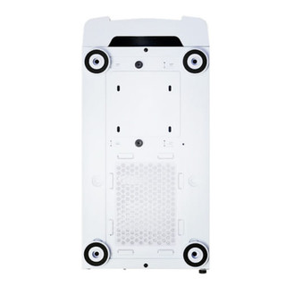Vỏ Case MONTECH X1 MESH WHITE (SẴN 4 FAN LED)