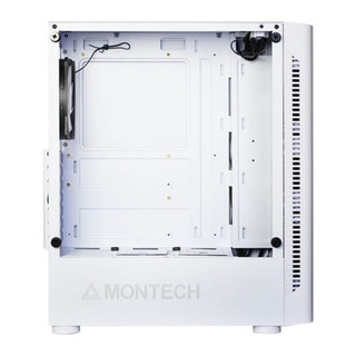 Vỏ Case MONTECH X1 MESH WHITE (SẴN 4 FAN LED)