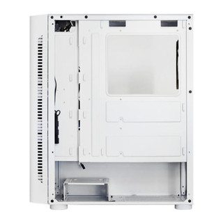 Vỏ Case MONTECH X1 MESH WHITE (SẴN 4 FAN LED)
