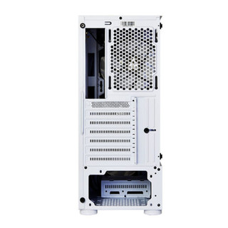 Vỏ Case MONTECH X1 MESH WHITE (SẴN 4 FAN LED)