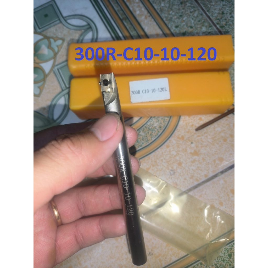 Dao phay ngón lắp chip 11, dùng cho máy phay, máy CNC