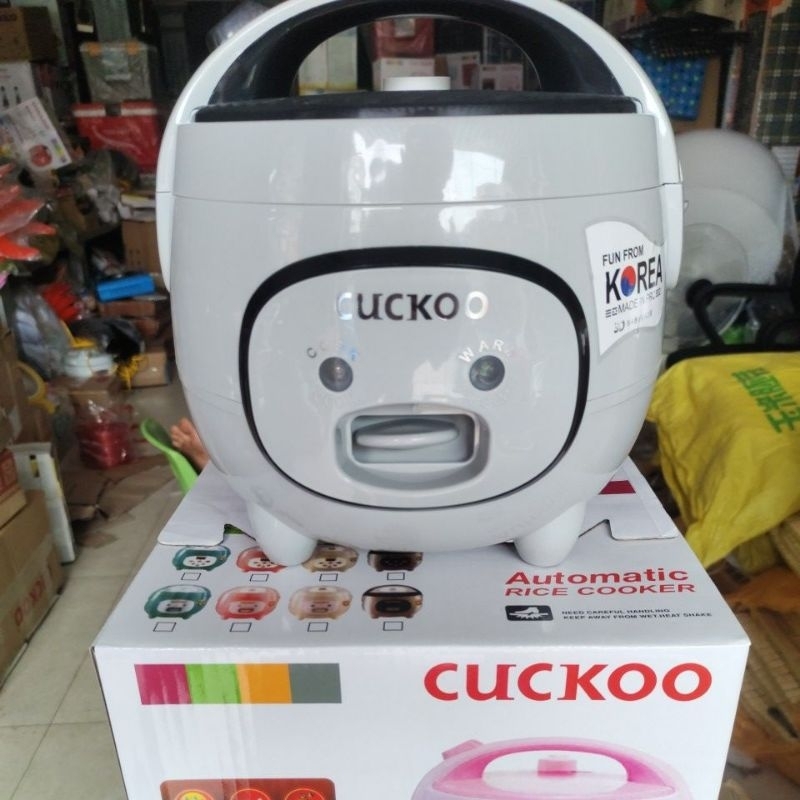 Nồi cơm điện CUCKOO- Jiplai * hình thú ngộ nghĩnh* 1 lít, 1.2 lít